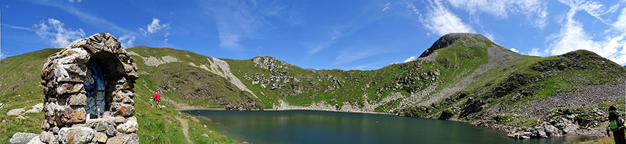 Lago Moro 2235 m